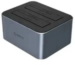 Orico 6626C3-C-V1 Dockingstation 2 Laufwerke Offline-Klonfunktion,