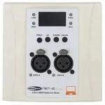 Showtec NET-2 Panel 3-polig - wei&szlig;es Geh&auml;use