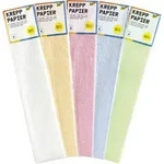 folia Krepppapier-Rolle irisierend, (B)500 mm x (L)2,5 m
