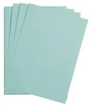 Clairefontaine Maya Fotokarton A2 270g 25 Bogen - T&uuml;rkisgr&uuml;n 48169C