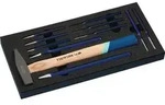 Werkzeugmodul 11-tlg.1/3-Modul Mei&szlig;el,Splintentreiber TECWERK