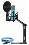 RODE NT1 Signature+XLR-Kabel+Desktop Studio Arm hellblau Bundle Audio & Video