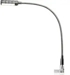Adam Hall SLED 1 Ultra 4 A XLR Schwanenhals-Lampe Schwanenhals-Lampe