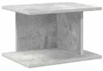 vidaXL Nachttisch Beton Grau 40 x 30 x 25 cm Holzwerkstoff