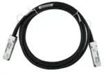BLUEOPTICS - Telesis AT-QSFP1CU kompatibles BlueLAN DAC QSFP SC252501K1M30