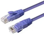 U/UTP CAT6 10M Lila LSZH