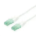 ROLINE - RM UTP Patchkabel Kat6A/Kl.EA weiss 20m - Netzwerk - CAT 6a
