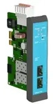 INSYS icom MRcard Fiber - Erweiterungsmodul - 1GbE