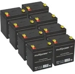 Ersatzakku f&uuml;r DELL DLA2200RMI2U Markenakku 8 x 12v 4,5Ah AGM MP
