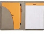 Rhodia Mappe f&uuml;r Block oder Notizheft A5, N&deg;16 17,5x23,5 cm Taupe 216002C