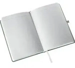 Notizbuch Style HC A5 kariert seladon gr&uuml;n