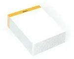 Rhodia Memoblock N&deg;13 (10,5 x 14,8 cm) kariert 240 Blatt - Orange 194046C