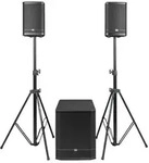"DAP Pure Club 15 15"+ 8" Set mit aktiven Lautsprechern"