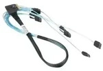 Supermicro - Internes SAS-Kabel - 1x8 Slim SAS (SFF-8654)
