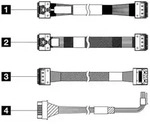 "Lenovo - Speicherkabelkit - f&uuml;r 2,5"" Chassis"