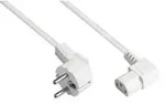 Good Connections&reg; Netzkabel Schutzkontakt-Stecker (gewinkelt) an C13 (rechts