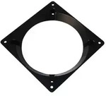 Bitspower BP-FA140120-BK - L&uuml;fteradapter (120 bis 140 mm)