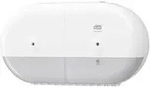 Doppelrollenspender SmartOne Mini T9 Kunststoff wei&szlig;