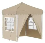 vidaXL Pop-up Partyzelt Creme 195 x 195 x 245 cm