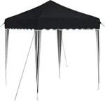 vidaXL Pop-up Partyzelt Anthrazit 195 x 195 x 245 cm Oxford-Stoff