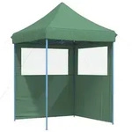 vidaXL Party-Zelt Gr&uuml;n 200 x 200 x 306 cm Oxford-Stoff
