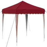vidaXL Pop-up Partyzelt Bordeauxrot 195 x 195 x 245 cm Oxford-Stoff