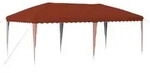 vidaXL Pop-up Partyzelt 575 x 290 x 245 cm Terrakotta