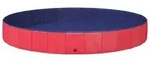 vidaXL Kinder Schwimmbecken Rot &Oslash;300 x 38 cm