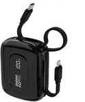 Dudao K32 Powerbank 22,5 W 10000 mAh mit integriertem USB-C/ Lightning Kabel -