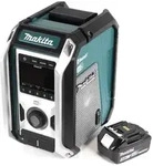 Makita DMR 115 F1 Akku Baustellenradio 12V - 18V Bluetooth DAB+ IP65 + 1x Akku...
