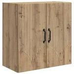 vidaXL Wandschrank Artisan-Eiche 59 x 31 x 60 cm Holzwerkstoff