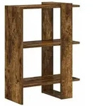 vidaXL B&uuml;cherregal Ger&auml;ucherte Eiche 52 x 25 x 71,5 cm Holzwerkstoff