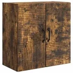 vidaXL Wandschrank Ger&auml;ucherte Eiche 59 x 31 x 60 cm Holzwerkstoff