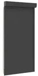 vidaXL Rollladen Anthrazit 110 x 220 cm Aluminium und Polyurethan