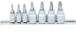 "BGS Schraubenausdreher-Satz Antrieb Innenvierkant 6,3 mm (1/4") / 10 mm (3/8") f&uuml;r