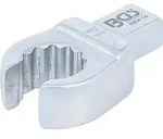 Einsteck-Ringschl&uuml;ssel - offen - Schl&uuml;sselweite 14 mm - Aufnahme 9 x 12 mm
