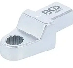 Einsteck-Ringschl&uuml;ssel - Schl&uuml;sselweite 7 mm - Aufnahme 9 x 12 mm