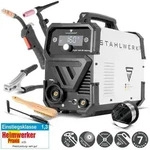 STAHLWERK Kombischwei&szlig;ger&auml;t FLUX 160 ST Digital LIFT TIG Set mit...