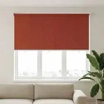 vidaXL Au&szlig;enrollo 90% UV-Block Terrakotta 180 x 140 cm HDPE