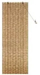 vidaXL Rollo Braun 80 x 220 cm Schilf