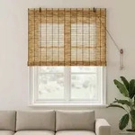 vidaXL Rollo Braun 120 x 160 cm Schilf