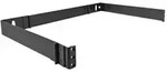 "DeLOCK - Schrank - geeignet f&uuml;r Wandmontage - Schwarz - 1U - 48.3 cm (19")"