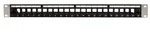 "Delock - Patch Panel - 1U - 48.3 cm (19") - 24"