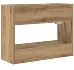 vidaXL Sonnenschirmhalter Artisan-Eiche 65 x 24 x 50 cm Holzwerkstoff