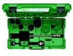 Klauke Spalt-Blechlocher-Satz 50366920SET