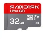 SanDisk Ultra GO - Flash-Speicherkarte - 32 GB