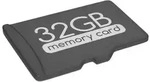 Grothe micro-SD-Karte 32 GB Mikro SD32