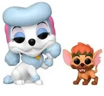 POP-Figur Disney Oliver & Company Georgette mit Tito