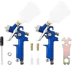 vidaXL HVLP Farbspritzpistolen Kits 125 ml Becher 0,8 mm D&uuml;se 125 ml