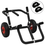 vidaXL SUP Trolley f&uuml;r 2 Surfbretter Klappbar 90 kg Aluminium